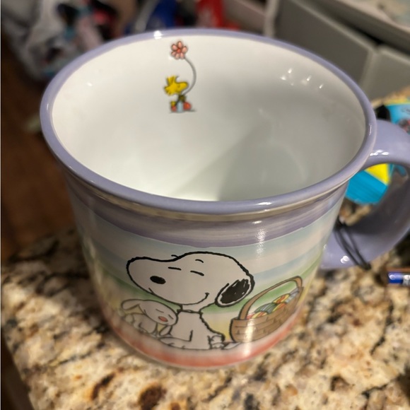 peanuts snoopy easter oversized mug - Picture 4 of 7